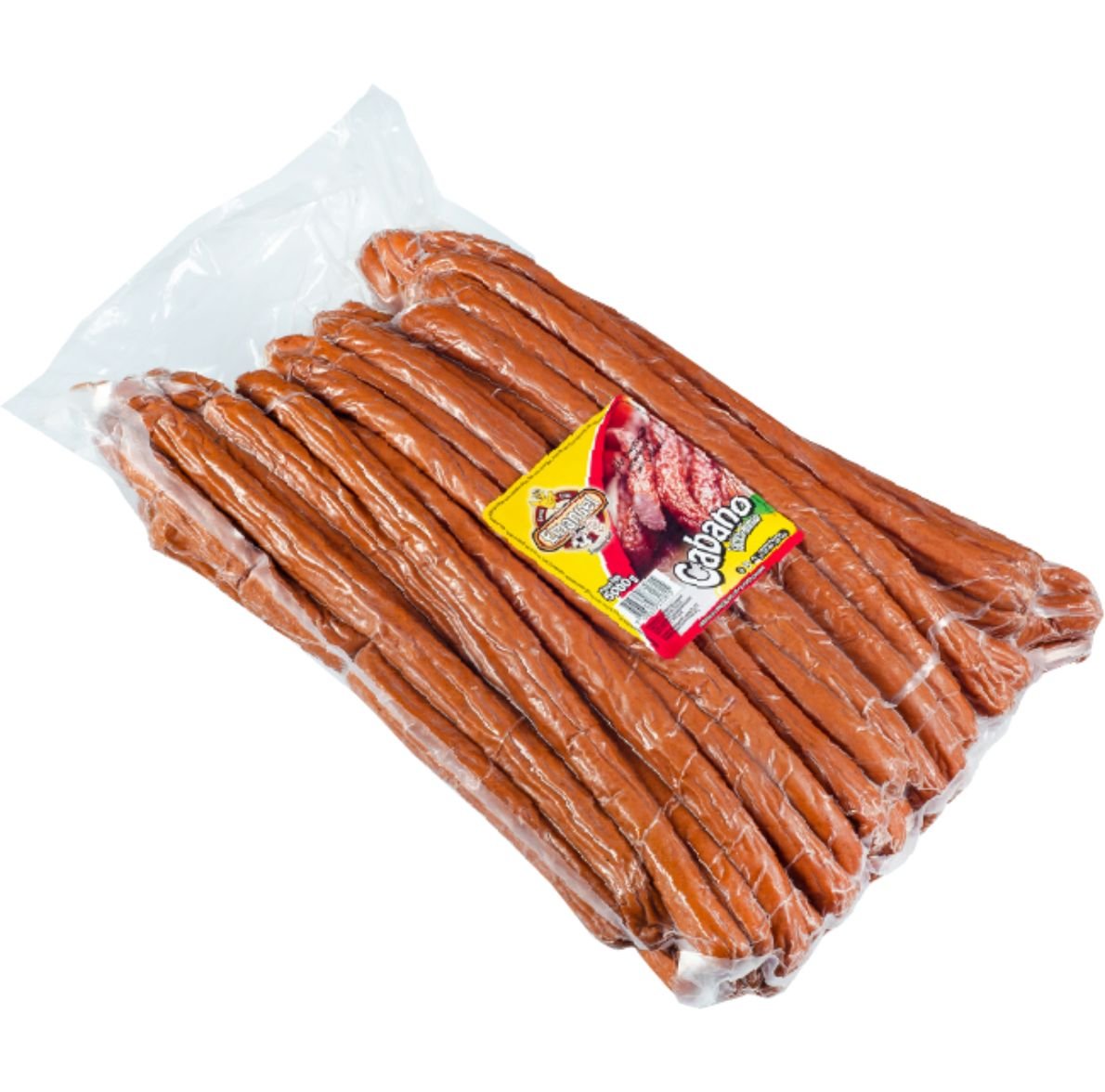 Cábano salchicha ahumada