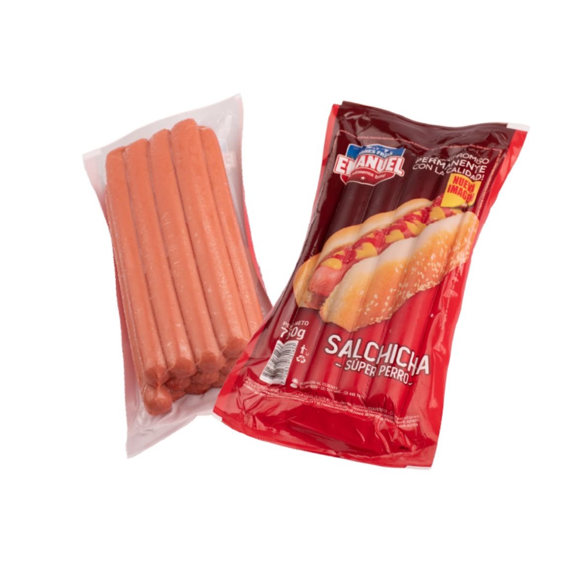 Salchicha súper perro